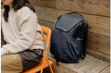 Image of Peak Design Everyday V2 Backpack, 30 Liters, Midnight, BEDB-30-MN-3