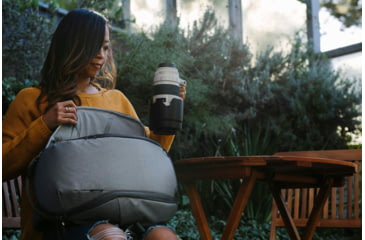 Image of Peak Design Everyday Zip V2 Backpack, 20 Liters, Ash, BEDBZ-20-AS-3