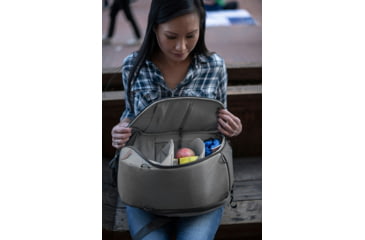 Image of Peak Design Everyday Zip V2 Backpack, 20 Liters, Ash, BEDBZ-20-AS-3