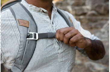 Image of Peak Design Everyday Zip V2 Backpack, 20 Liters, Ash, BEDBZ-20-AS-3