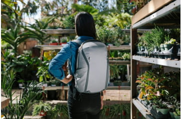 Image of Peak Design Everyday Zip V2 Backpack, 20 Liters, Ash, BEDBZ-20-AS-3