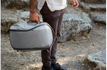 Image of Peak Design Everyday Zip V2 Backpack, 20 Liters, Ash, BEDBZ-20-AS-3