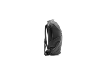 Image of Peak Design Everyday Zip V2 Backpack, 20 Liters, Black, BEDBZ-20-BK-3