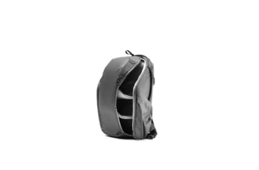 Image of Peak Design Everyday Zip V2 Backpack, 20 Liters, Black, BEDBZ-20-BK-3