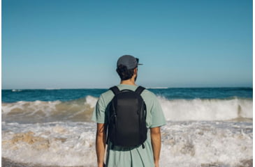 Image of Peak Design Everyday Zip V2 Backpack, 20 Liters, Black, BEDBZ-20-BK-3