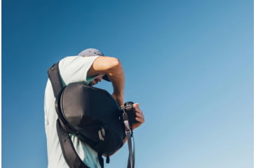 Image of Peak Design Everyday Zip V2 Backpack, 20 Liters, Black, BEDBZ-20-BK-3