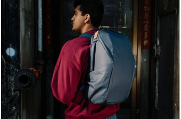 Image of Peak Design Everyday Zip V2 Backpack, 20 Liters, Midnight, BEDBZ-20-MN-3