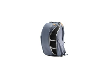 Image of Peak Design Everyday Zip V2 Backpack, 20 Liters, Midnight, BEDBZ-20-MN-3