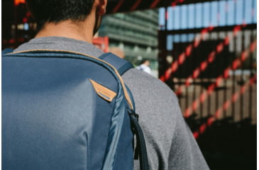 Image of Peak Design Everyday Zip V2 Backpack, 20 Liters, Midnight, BEDBZ-20-MN-3