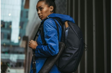 Image of Peak Design Everyday Zip V2 Backpack, 20 Liters, Midnight, BEDBZ-20-MN-3