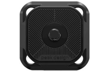 Image of Peak Design Field Plate, Black, PL-QS-1