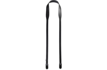 Image of Peak Design Form Leather Camera Strap, Black, Long, LRS-L-BK-1