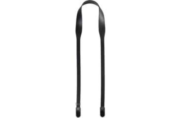 Image of Peak Design Form Leather Camera Strap, Black, Standard, LRS-ST-BK-1