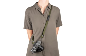 Image of Peak Design Leash Shoulder Strap, Kelp, L-KP-3