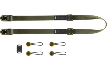 Image of Peak Design Leash Shoulder Strap, Kelp, L-KP-3