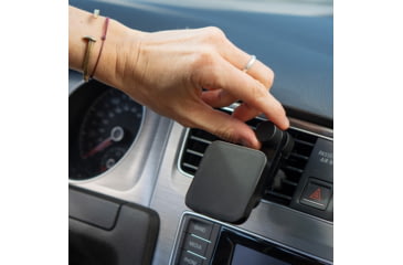 Image of Peak Design Mobile Car Mount Vent Charging v2, Black, M-CM-AD-BK-2