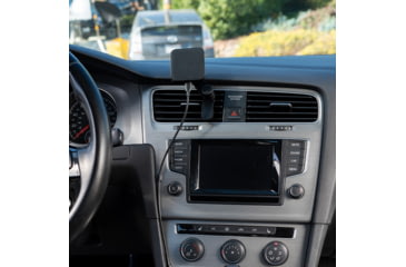 Image of Peak Design Mobile Car Mount Vent Charging v2, Black, M-CM-AD-BK-2