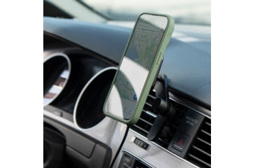 Image of Peak Design Mobile Car Mount Vent Charging v2, Black, M-CM-AD-BK-2