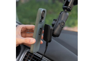 Image of Peak Design Mobile Car Mount Vent Charging v2, Black, M-CM-AD-BK-2