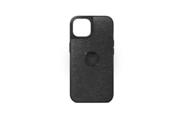 Image of Peak Design Mobile Everyday Fabric Case iPhone 14, Charcoal, M-MC-AX-CH-1