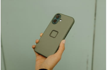 Image of Peak Design Mobile Everyday Fabric Case iPhone 14 Pro Max, Charcoal, M-MC-BC-CH-1