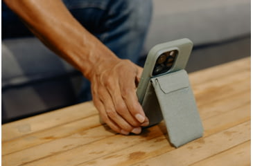 Image of Peak Design Mobile Everyday Fabric Case iPhone 14 Pro Max, Charcoal, M-MC-BC-CH-1