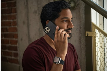 Image of Peak Design Mobile Everyday Fabric Case iPhone 14 Pro Max, Charcoal, M-MC-BC-CH-1