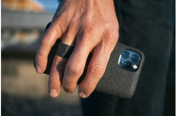 Image of Peak Design Mobile Everyday Fabric Case iPhone 14 Pro Max, Charcoal, M-MC-BC-CH-1