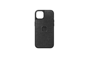 Image of Peak Design Mobile Everyday Fabric Case iPhone 14 Plus, Charcoal, M-MC-BA-CH-1