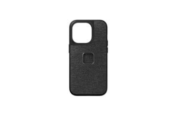 Image of Peak Design Mobile Everyday Fabric Case iPhone 14 Pro, Charcoal, M-MC-BB-CH-1