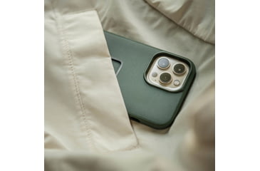 Image of Peak Design Mobile Everyday Fabric Case iPhone 14, Sage, M-MC-AX-SG-1