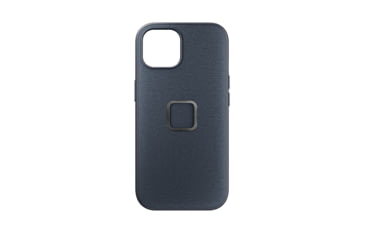 Image of Peak Design Mobile Everyday Fabric Case iPhone 15, Midnight, M-MC-BH-MN-1