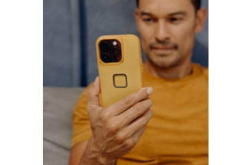 Image of Peak Design Mobile Everyday Fabric Case iPhone 15 Plus, Sun, M-MC-BJ-SN-1