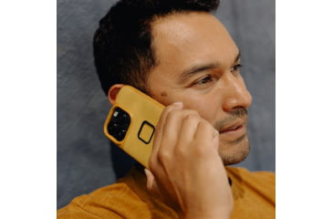 Image of Peak Design Mobile Everyday Fabric Case iPhone 15 Plus, Sun, M-MC-BJ-SN-1