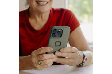 Image of Peak Design Mobile Everyday Fabric Case iPhone 15 Plus, Sun, M-MC-BJ-SN-1