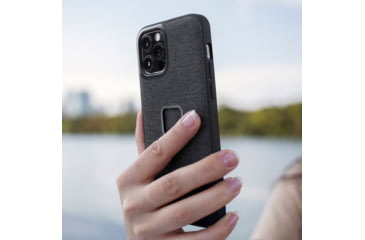 Image of Peak Design Mobile Everyday Fabric Case iPhone 15 Plus, Sun, M-MC-BJ-SN-1