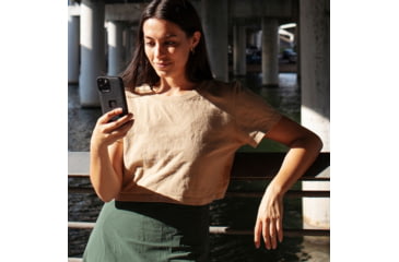 Image of Peak Design Mobile Everyday Fabric Case iPhone 15 Plus, Sun, M-MC-BJ-SN-1