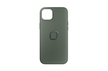 Image of Peak Design Mobile Everyday Fabric Case iPhone 15 Plus, Sage, M-MC-BJ-SG-1