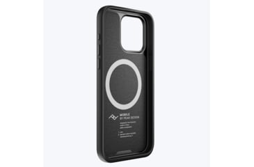 Image of Peak Design Mobile Everyday Fabric Case iPhone 15 Pro Max v2, Charcoal, M-MC-BL-CH-2