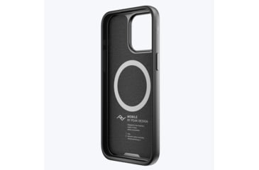 Image of Peak Design Mobile Everyday Fabric Case iPhone 15 Pro Max v2, Charcoal, M-MC-BL-CH-2