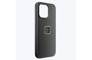 Image of Peak Design Mobile Everyday Fabric Case iPhone 15 Pro Max v2, Charcoal, M-MC-BL-CH-2