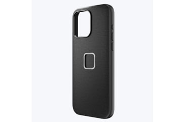 Image of Peak Design Mobile Everyday Fabric Case iPhone 15 Pro Max v2, Charcoal, M-MC-BL-CH-2