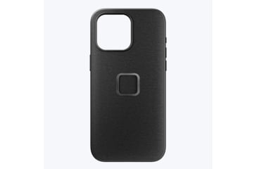 Image of Peak Design Mobile Everyday Fabric Case iPhone 15 Pro Max v2, Charcoal, M-MC-BL-CH-2