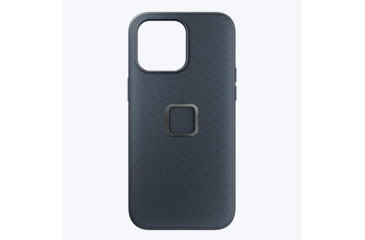 Image of Peak Design Mobile Everyday Fabric Case iPhone 15 Pro Max v2, Midnight, M-MC-BL-MN-2