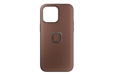 Image of Peak Design Mobile Everyday Fabric Case iPhone 15 Pro Max v2, Redwood, M-MC-BL-RD-2