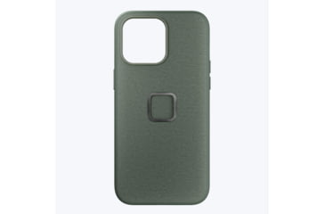 Image of Peak Design Mobile Everyday Fabric Case iPhone 15 Pro Max v2, Sage, M-MC-BL-SG-2