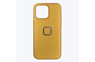 Image of Peak Design Mobile Everyday Fabric Case iPhone 15 Pro Max v2, Sun, M-MC-BL-SN-2
