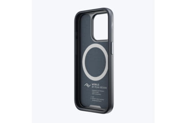 Image of Peak Design Mobile Everyday Fabric Case iPhone 15 Pro v2, Midnight, M-MC-BK-MN-2