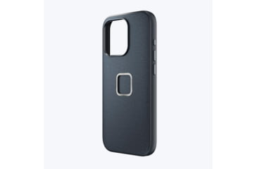 Image of Peak Design Mobile Everyday Fabric Case iPhone 15 Pro v2, Midnight, M-MC-BK-MN-2