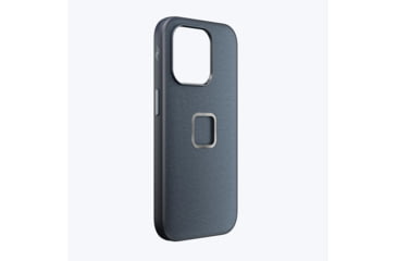Image of Peak Design Mobile Everyday Fabric Case iPhone 15 Pro v2, Midnight, M-MC-BK-MN-2